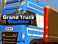 leikur Grand Truck Simulator