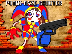 leikur Pomni Maze Shooter