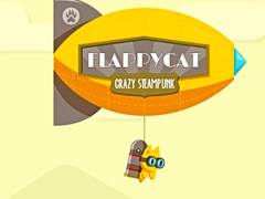 leikur FlappyCat Crazy Steampunk