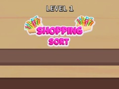 leikur Shopping Sort