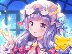 leikur Jigsaw Puzzle: Moon Princess