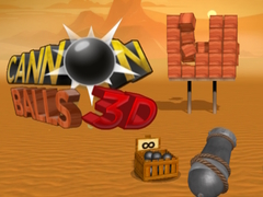 leikur Cannon Balls 3D