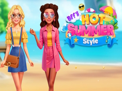leikur BFF's Hot Summer Style