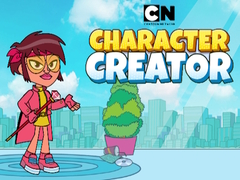 leikur Cartoon Network Character Creator