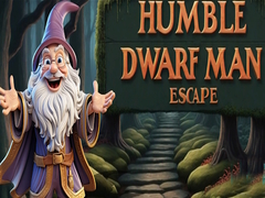 leikur Humble Dwarf Man Escape