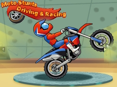 leikur Moto Stunts Driving & Racing
