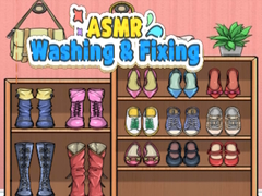 leikur ASMR Washing & Fixing