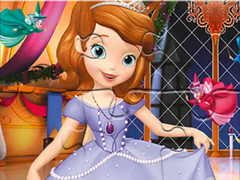 leikur Jigsaw Puzzle: Little Princess Sophia
