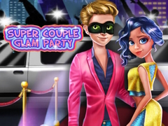 leikur Super Couple Glam Party