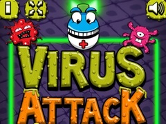 leikur Virus Attack