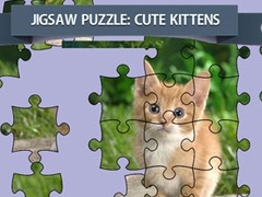leikur Jigsaw Puzzle Cute Kittens