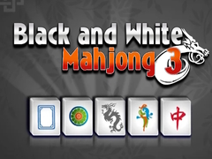leikur Black and White Mahjong 3
