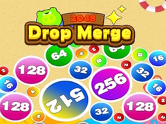leikur 2048 Drop Merge