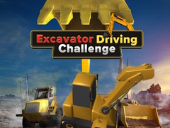 leikur Excavator Driving Challenge