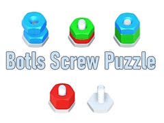 leikur Botls Screw Puzzle