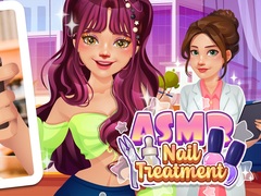leikur ASMR Nail Treatment