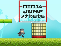 leikur Ninja Jump Xtreme