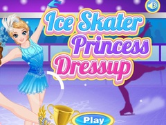 leikur Ice Skater Princess Dressup