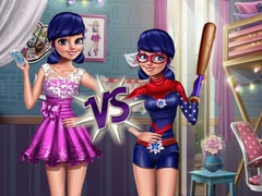 leikur Good vs Bad Girl