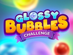 leikur Glossy Bubble Challenge