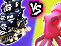 leikur Merge Pirates Caribbean Battle