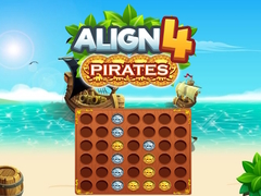 leikur Align 4 Pirates