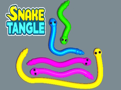 leikur Snake Tangle