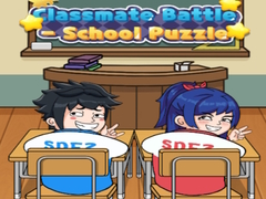 leikur Classmate Battle - School Puzzle