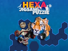 leikur Hexa Jigsaw Puzzle