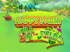 leikur Happy Farm Fill in the Fields