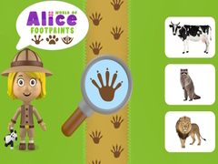 leikur World of Alice Footprints