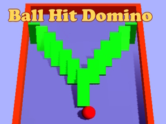 leikur Ball Hit Domino