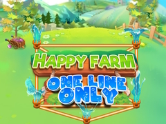 leikur Happy Farm One Line Only