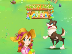 leikur Happy Farmfield`s puzzle