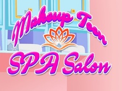 leikur Makeup Teen Spa Salon