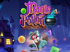 leikur Magic Potion School for Witch