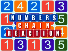 leikur Numbers Chain Reaction
