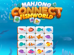 leikur Mahjong Connect Fish World