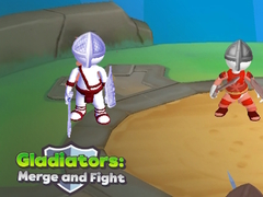leikur Gladiators: Merge and Fight