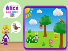 leikur World of Alice Search and Find