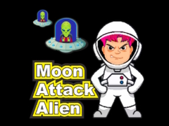 leikur Attack Alien Moon