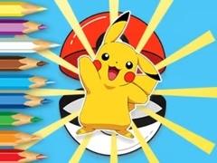 leikur Coloring Book: Poke Ball