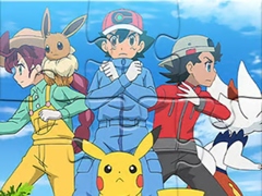 leikur Jigsaw Puzzle: Pokemon Clan