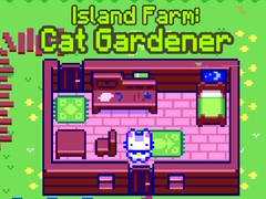 leikur Island Farm: Cat Gardener
