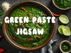 leikur Green Paste Jigsaw