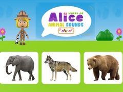leikur World of Alice Animal Sounds