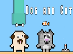 leikur Dog and Cat