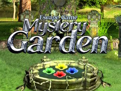 leikur Escape Game Mystery Garden
