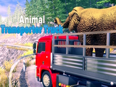 leikur Animal Transporter Truck 
