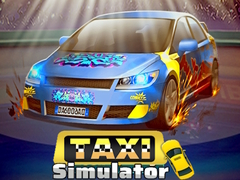 leikur Taxi Simulator 